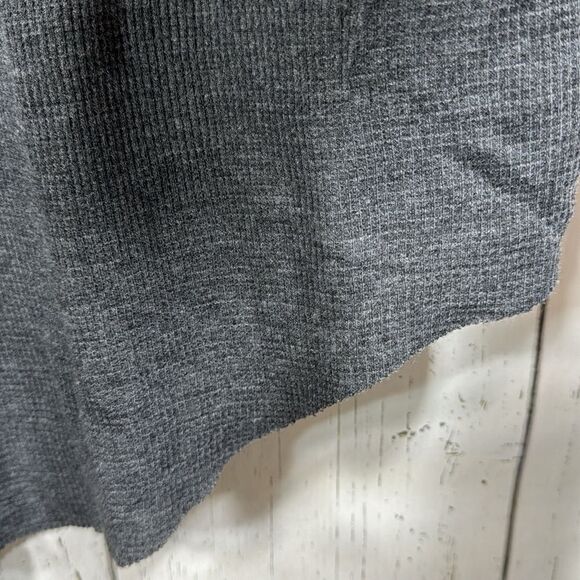 Wildfox Dont Stress Just Sweat Oversized Thermal Loose Fit  Lounge Pullover - Picture 8 of 16